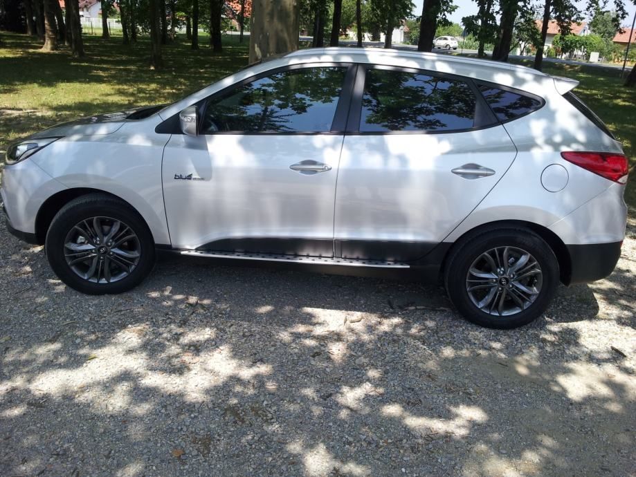 bočne stepenice-pragovi za hyundai ix35 2010-2015 god. - x5 dizajn - slika 2