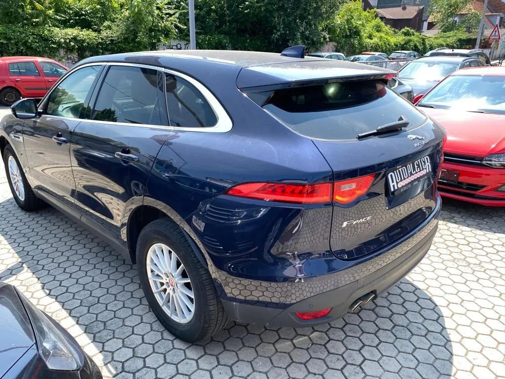 jaguar f-pace 2.0 d 4x4 automatik, navi, led, kamera, 4x garancija! - slika 6
