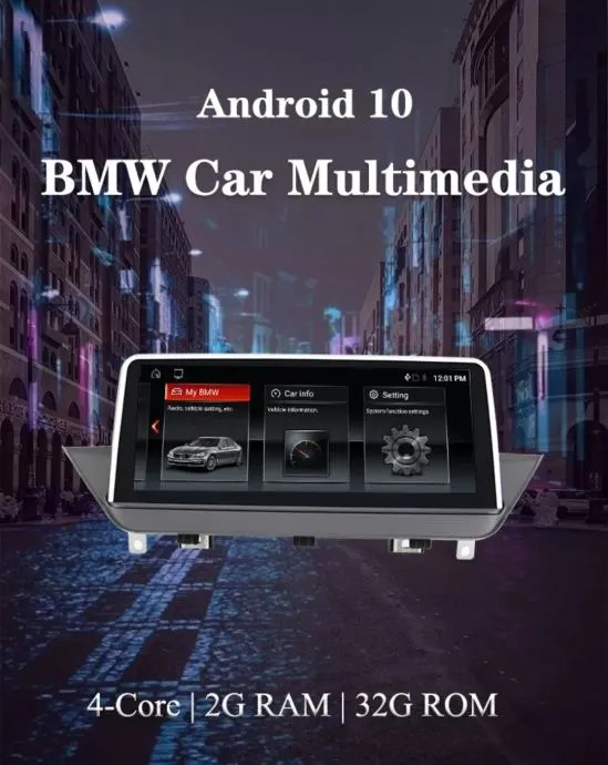 bmw x1 e84 original multimedija android navigacija wifi - slika 12