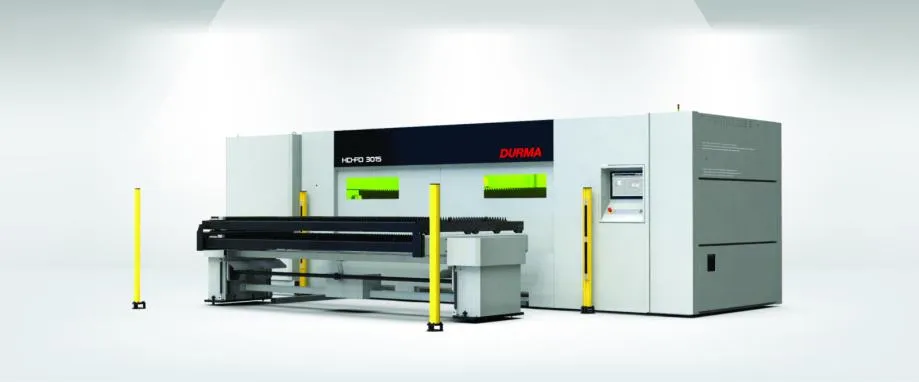 fiber laser za rezanje metala durma hd-f, hd-fl serija - slika 3