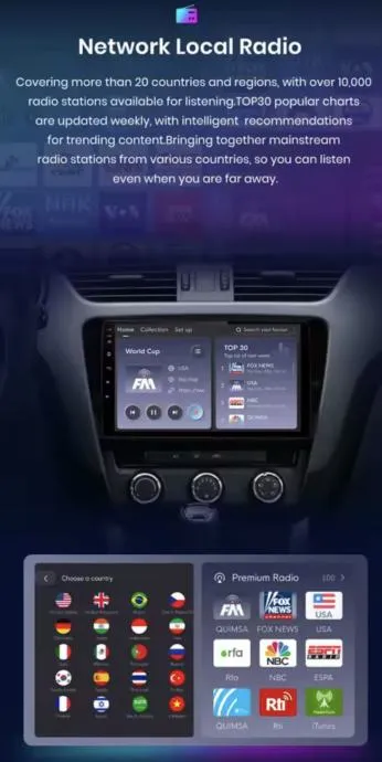 škoda octavia 3 a7 original multimedija android navigacija - slika 7