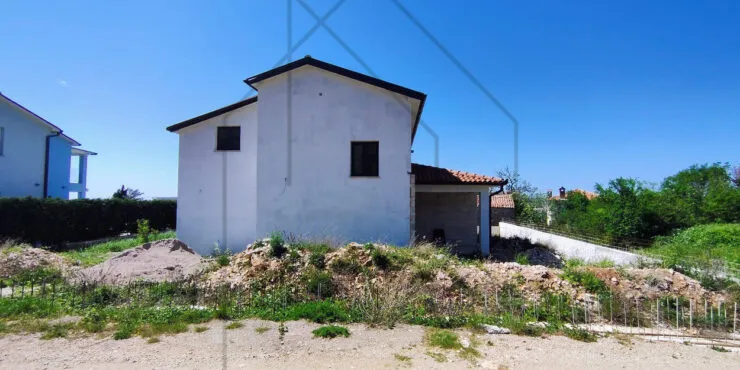 istra, labin: kuća s bazenom i pogledom na more - slika 3