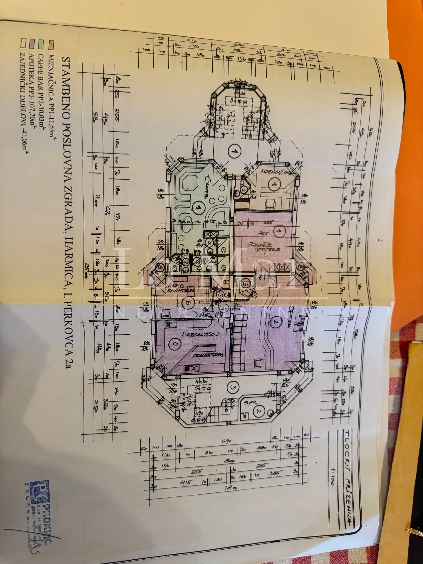 harmica - poslovno-stambeni objekt -535,16 m2 - slika 2
