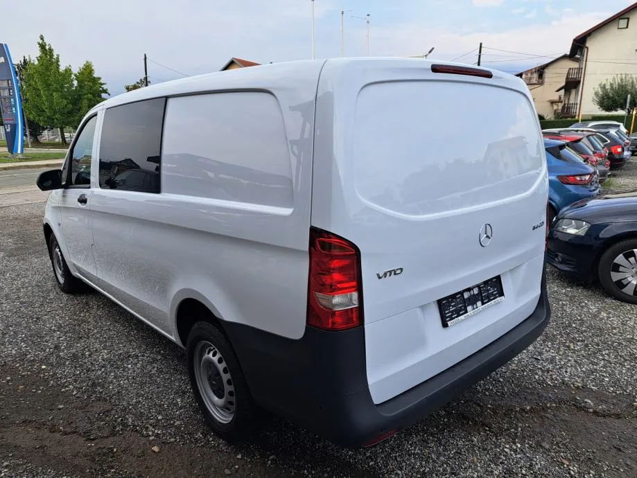 mercedes vito 114 cdi*136ks*4+1*automatik*klima*navigacija* - slika 8