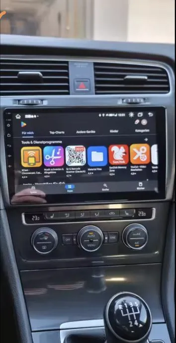 VW GOLF mk7 2013 2014 2015 2016 2017 original ANDROID MULTIMEDIJA - Čakovec
