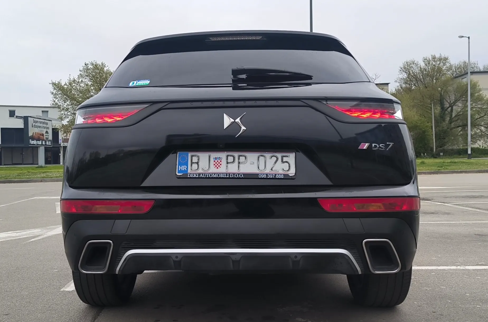 ds7 crossback 2.0hdi, perfomanse line plus, panorama, kamera 360, top - slika 8