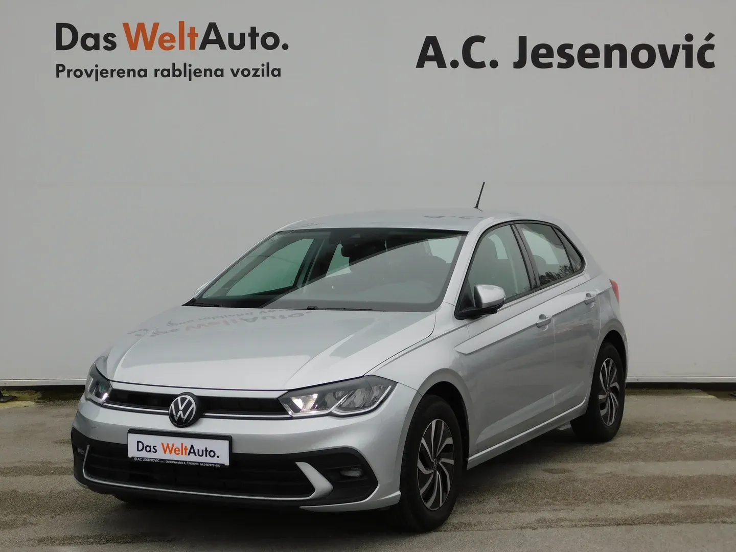 10166 Volkswagen Polo 1.0 TSI Life - Čakovec