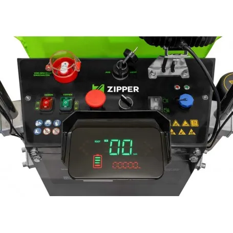 električna kolica - dumper sa podiznim kipanjem zi-ed600hks zipper - slika 2