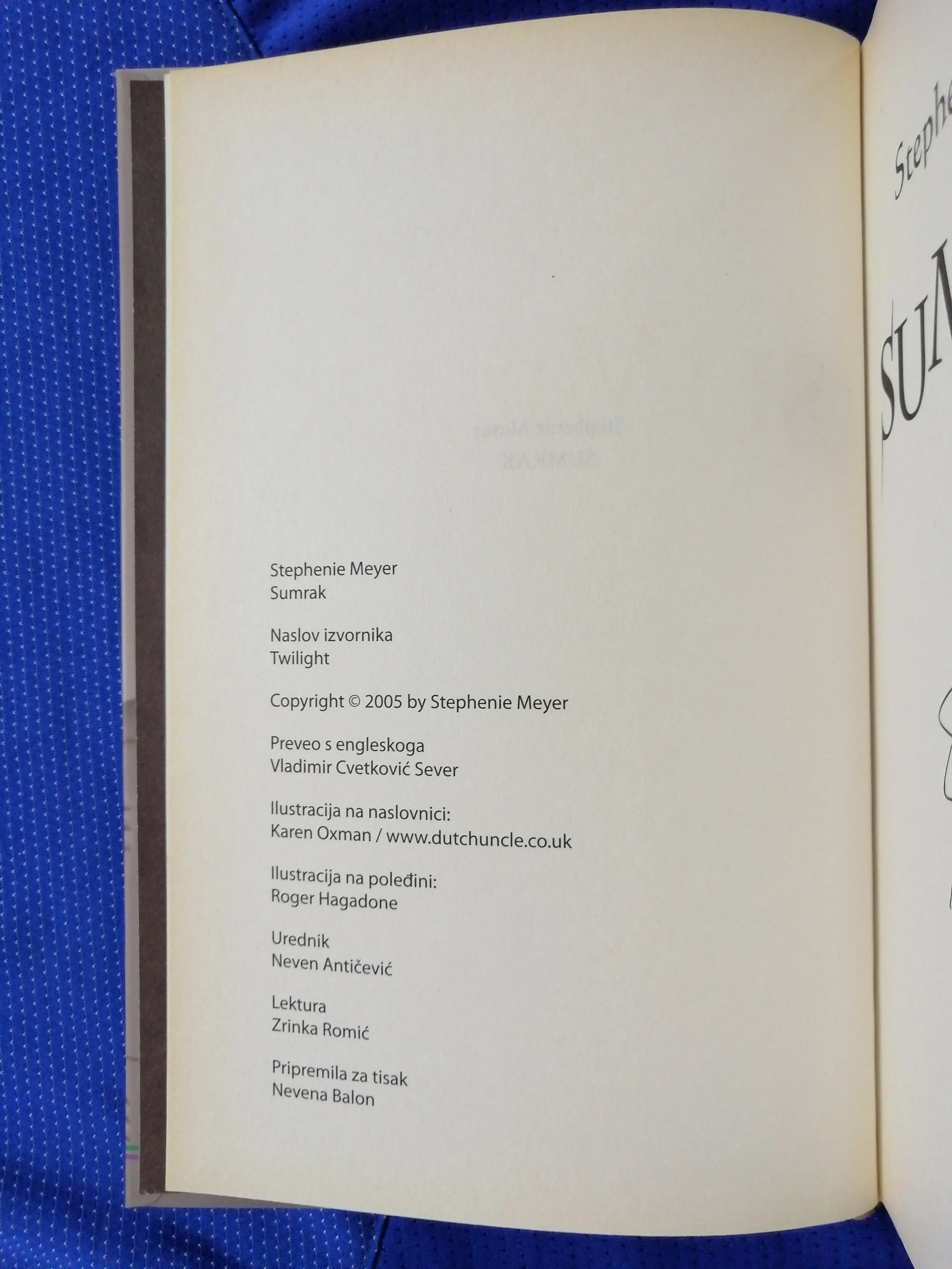 stephenie meyer – sumrak - slika 3