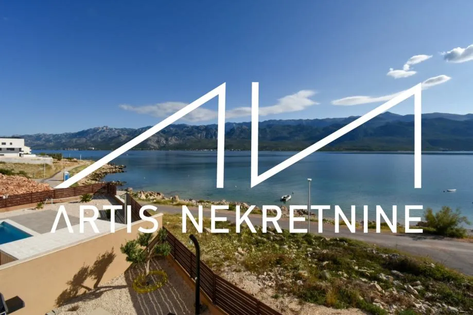 seafront apartment in vinjerac, near zadar – first row to the sea - slika 7