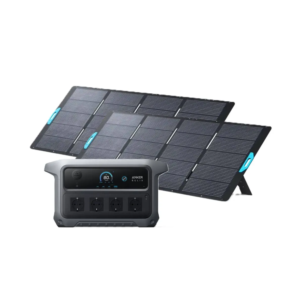 Solarni set 2kWh–Anker C2000 Gen 2+2 x Anker SOLIX PS400 solarni panel - Lučko, Zagreb