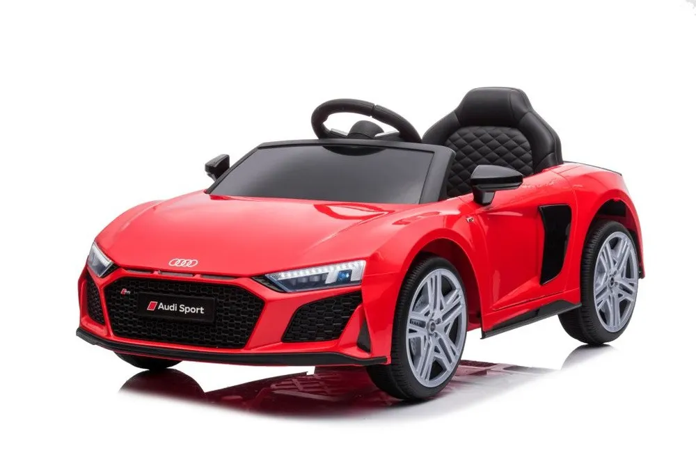 licencirani auto na akumulator audi r8 lift a300 - crveni - slika 2