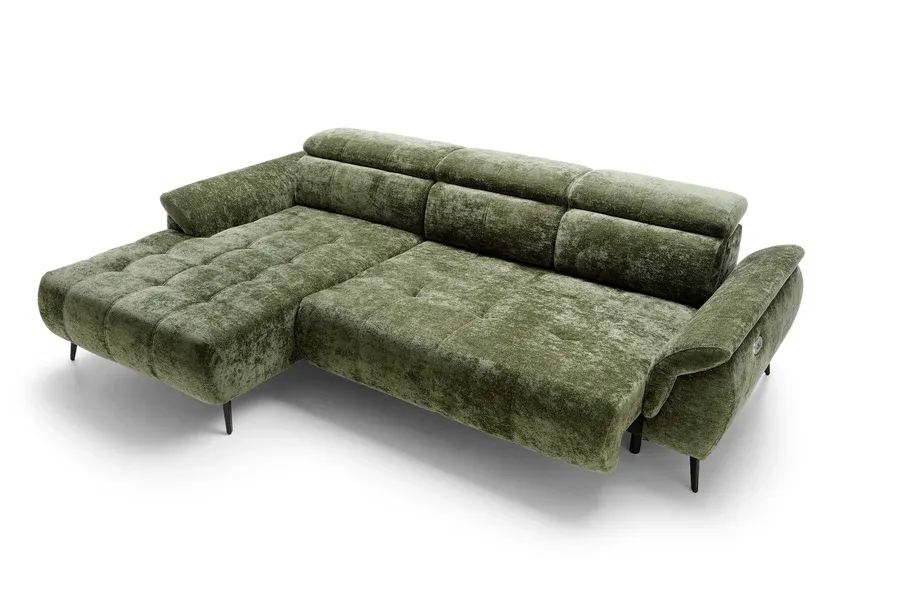 kutna garnitura genova i 286x184cm, materijal: mogućnost izbora - slika 3