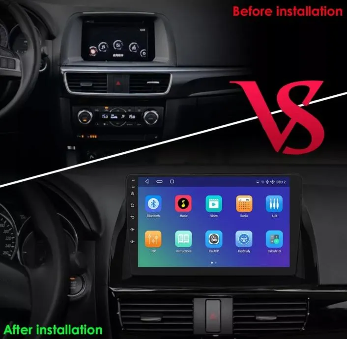mazda cx-5 2012 - 2016 original android multimedija navigacija radio - slika 8