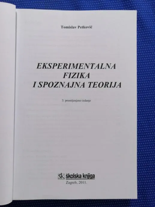 tomislav petković – eksperimentalna fizika i spoznajna teorija - slika 2