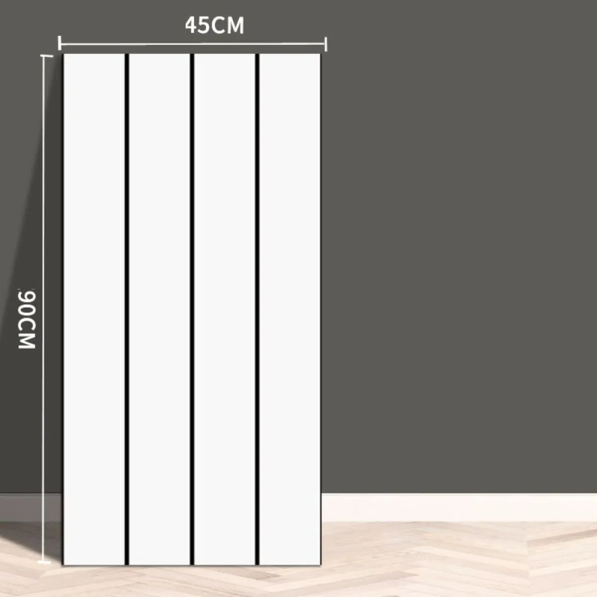 samoljepljivi pvc zidni paneli - alp stripes - slika 6