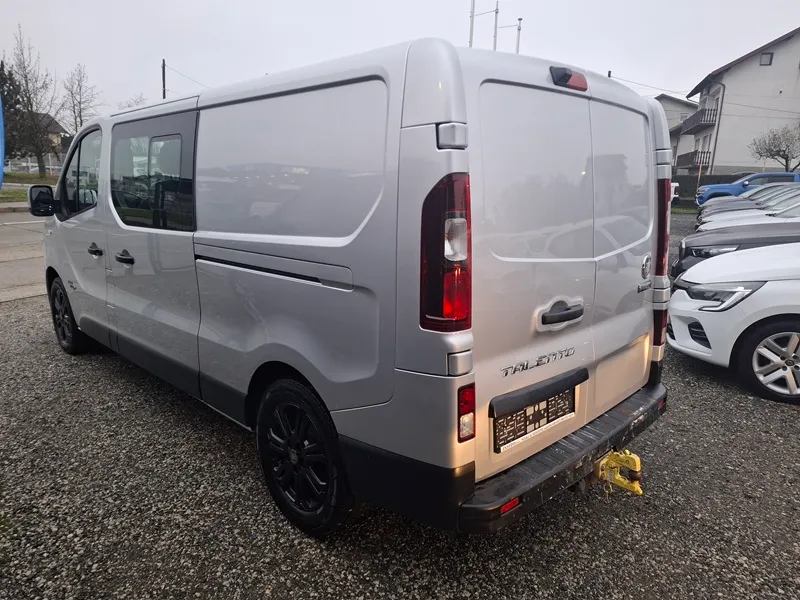 fiat talento 2.0 multijet*145ks*klima*park.kamera*kuka za vuču*5+1* - slika 7
