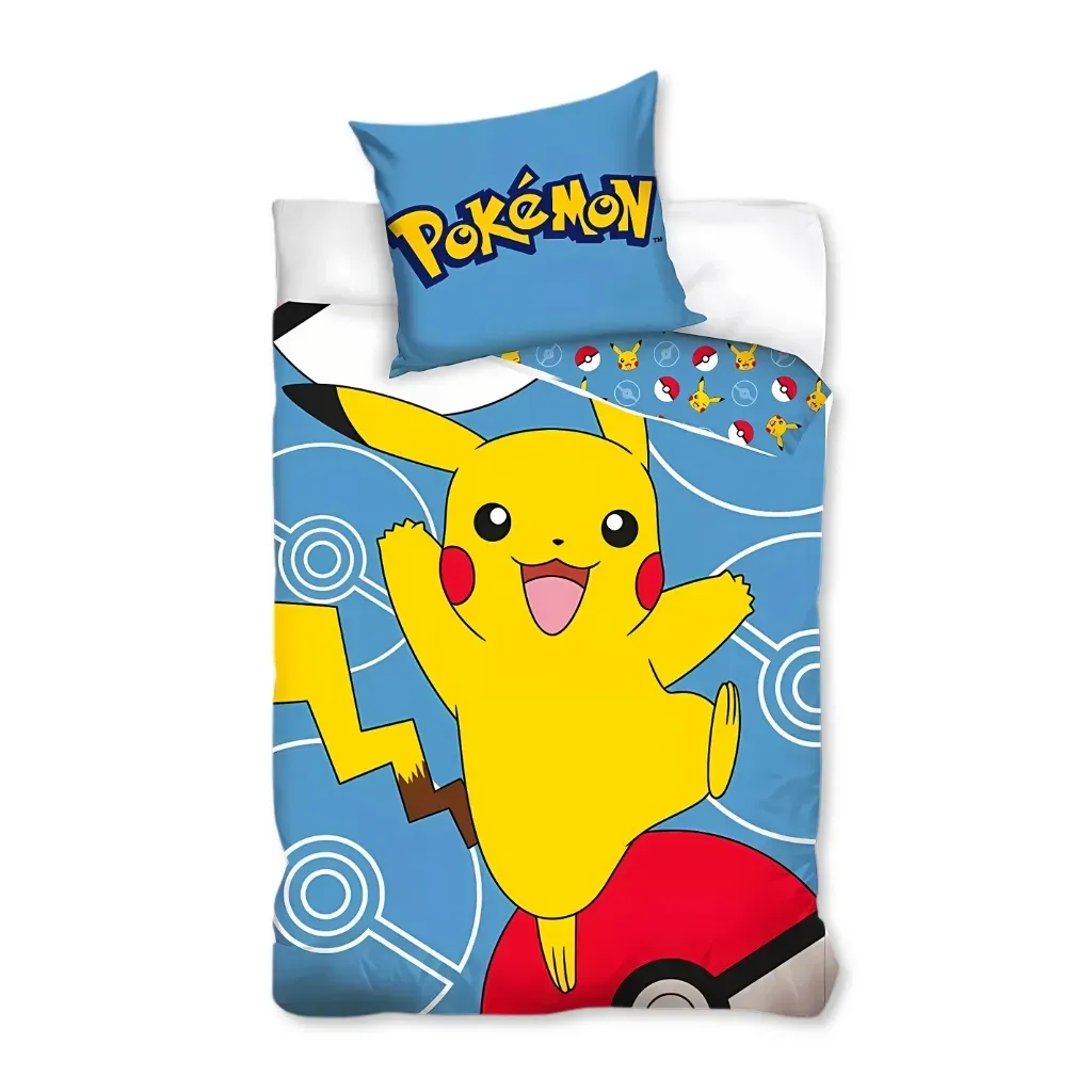 Pokémon ‘Hop’ dječja posteljina, 140×200 cm - Zagreb