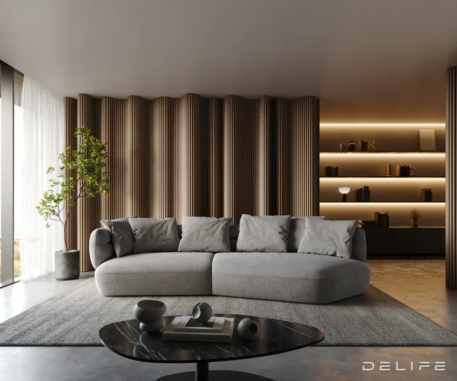 sofa roya 320x138cm, materijal: mikrofibra - slika 2