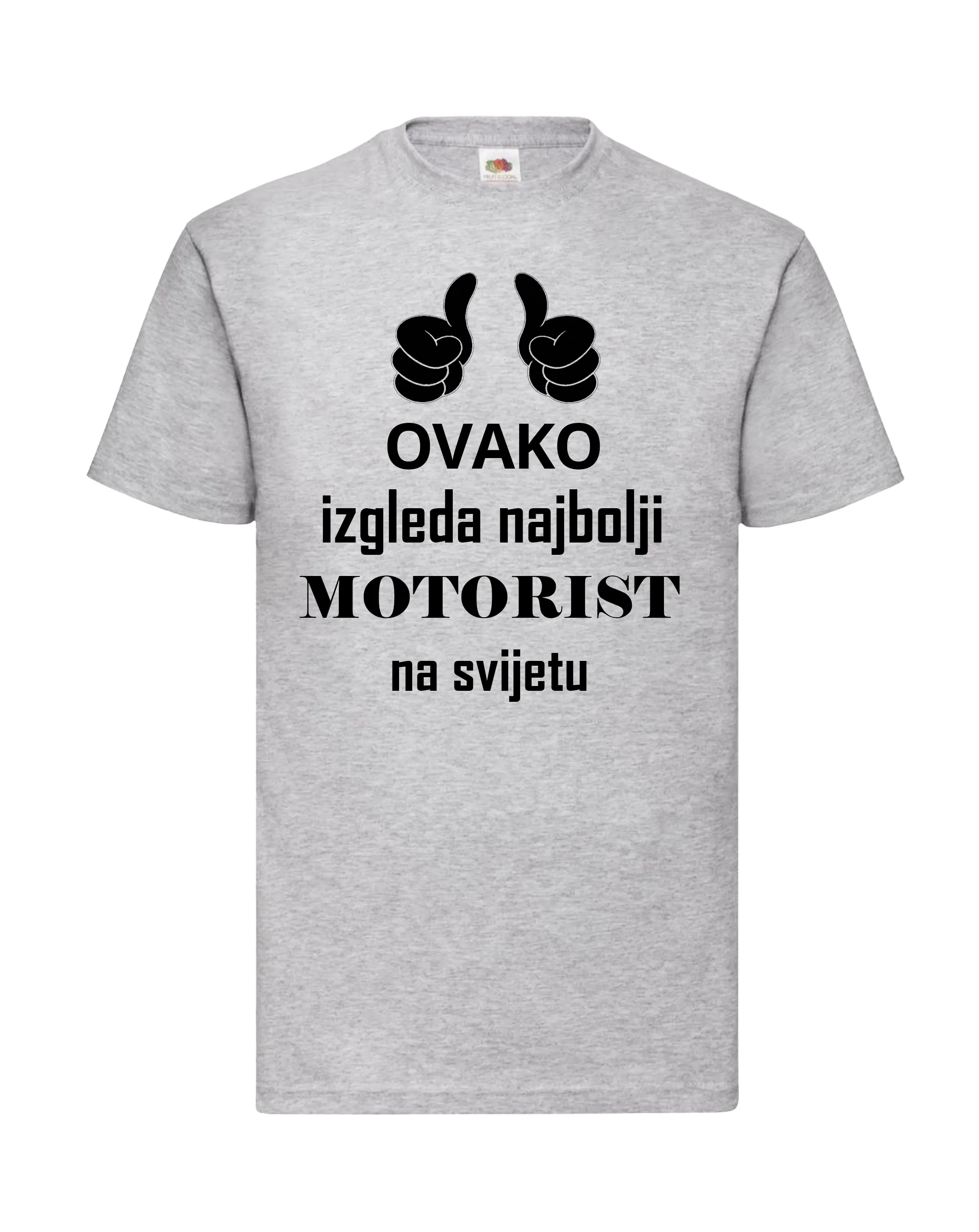 Majica za najboljeg motoristu - Otočac