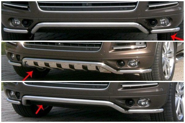 krom dodaci i dodatna oprema za vw touareg-stepenice-bulbar-krom - slika 3