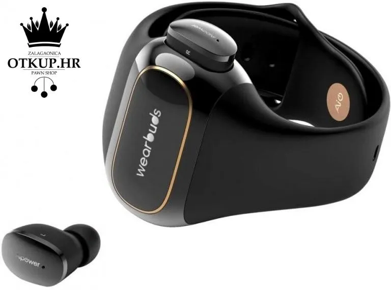 Pametni Sat Aipower Wearbuds Sa Slušalicama / R1, Rate !! - Zagreb