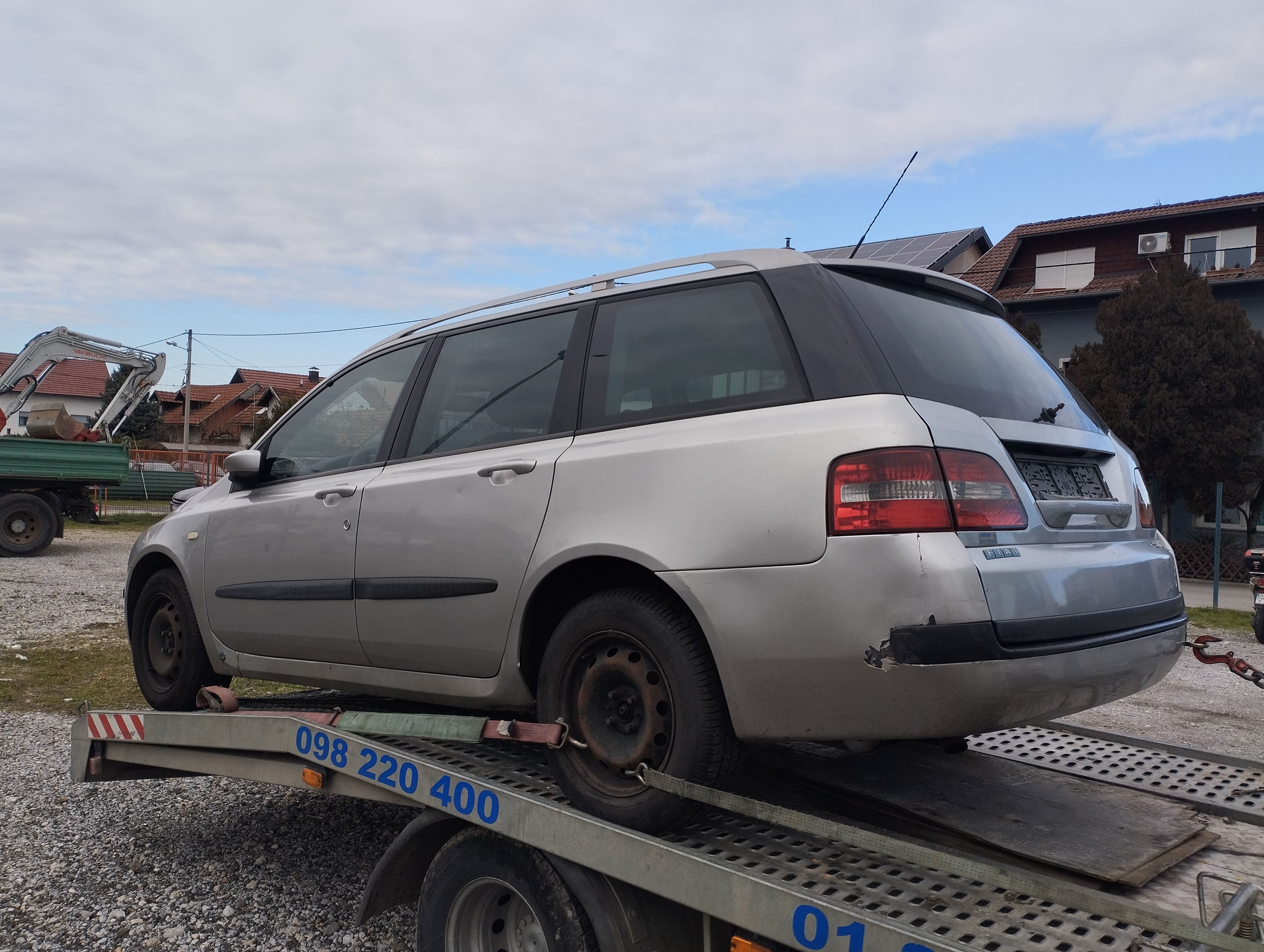 fiat stilo u dijelovima prodajem više komada - slika 2