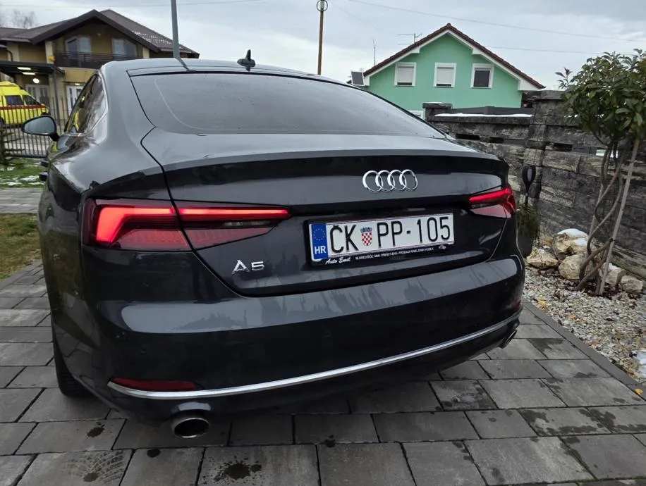 audi a5 sportback 4,0 tfsi s-tronic - slika 5
