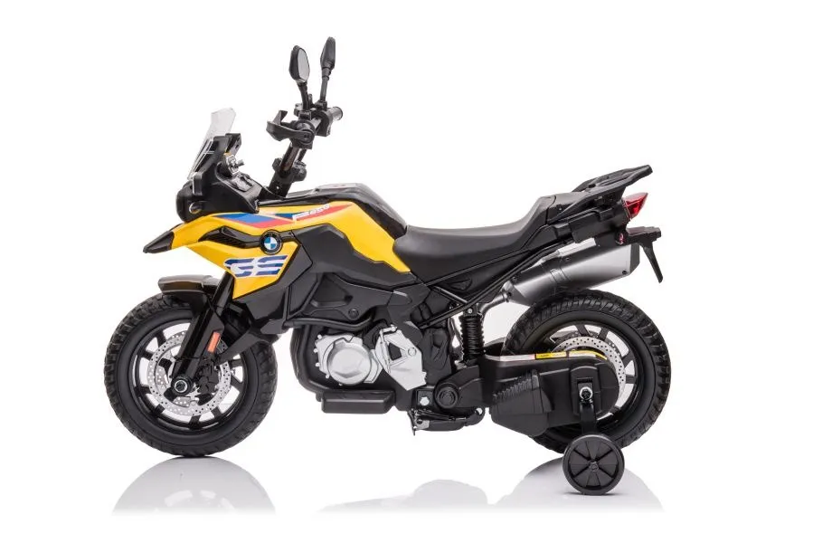 licencirni motor na akumulator bmw f850 - žuti - slika 4