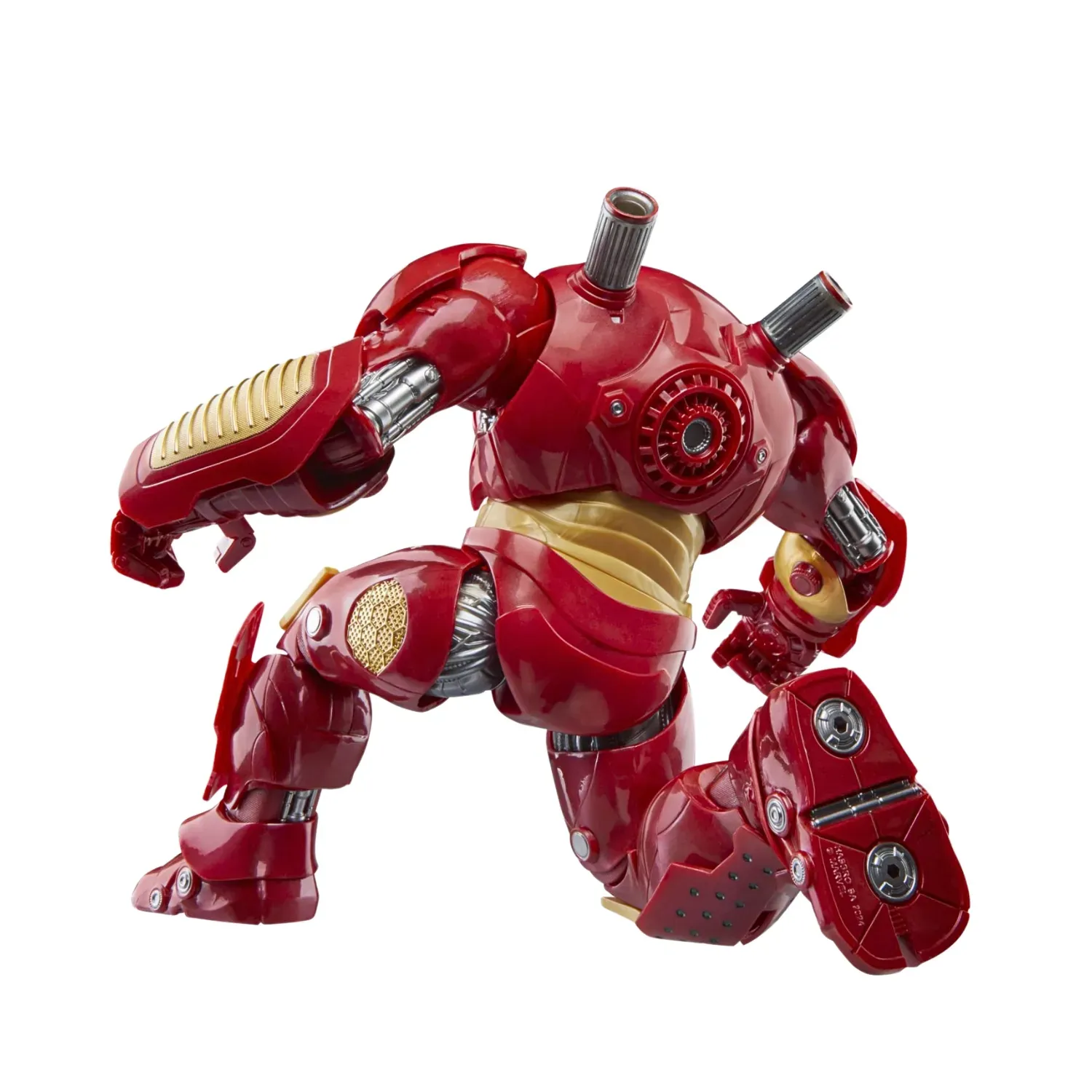 marvel legends series: hulkbuster (85th anniversary) figura, 25cm - slika 4