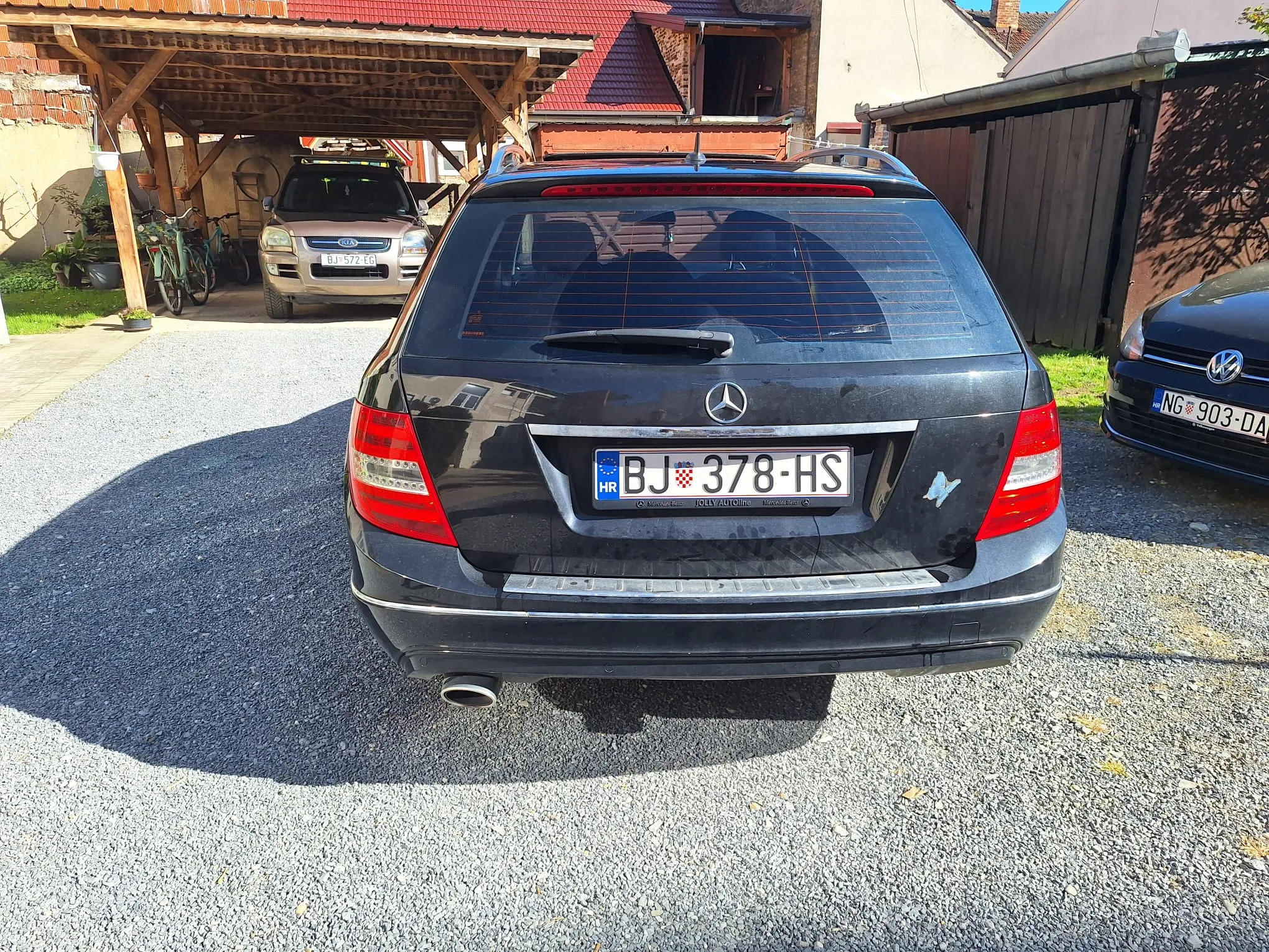mercedes c220 - slika 4