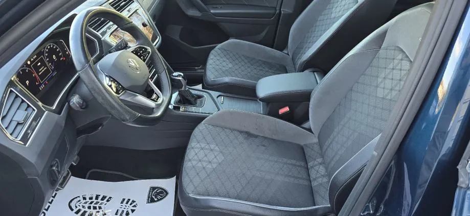 vw tiguan 2,0 r line - 2021 - 120.000km - navi - full - reg 1 god !!! - slika 9