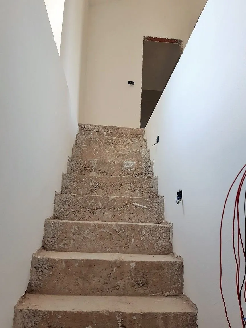 istra, trget, kuća 90 m2 sa bazenom, pogled na more, 450 m od mora - slika 2