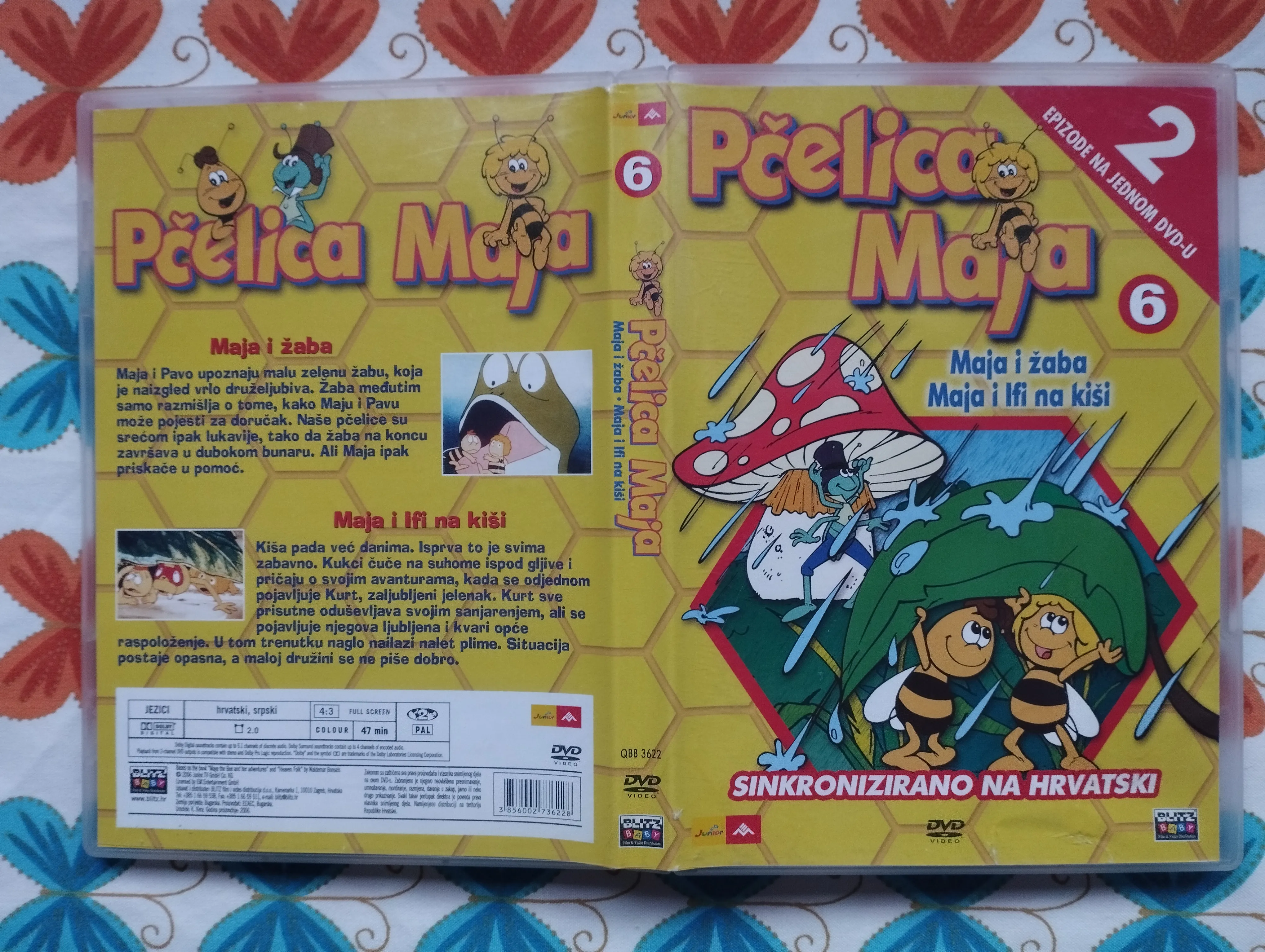 Pčelica Maja 6 DVD - Samobor