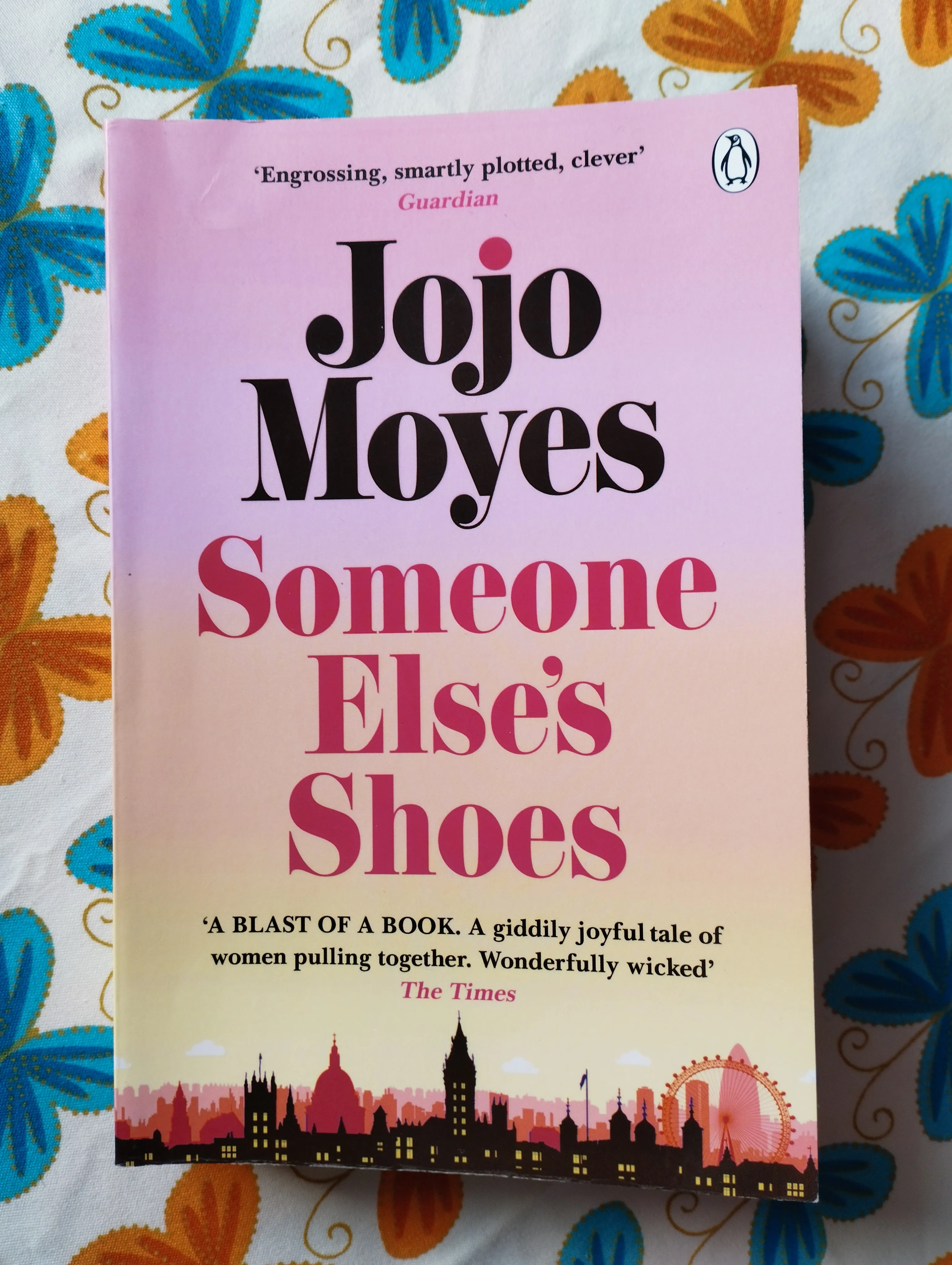 Jojo Moyes - Someone elses shoes - Samobor
