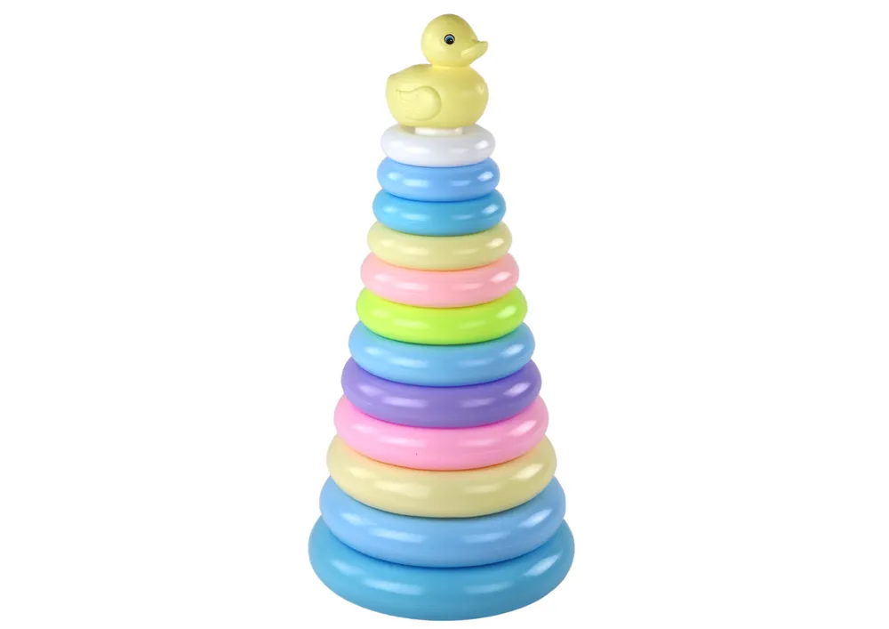 senzorzna piramida za slaganje 39cm x 17.5cm x 17.5cm - 12 krugova - slika 3