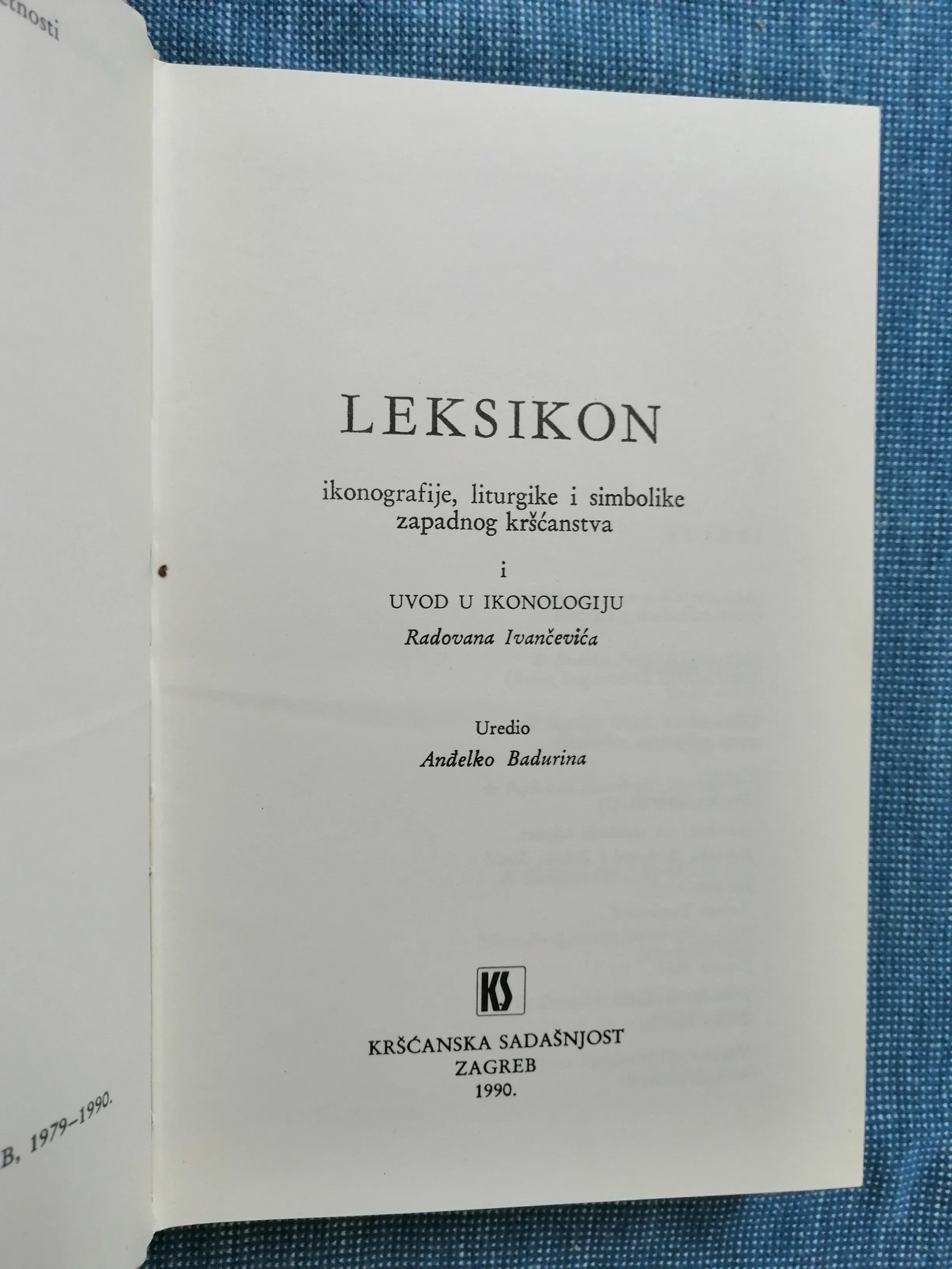 leksikon ikonografije, liturgike i simbolike zapadnog kršćanstva - slika 2