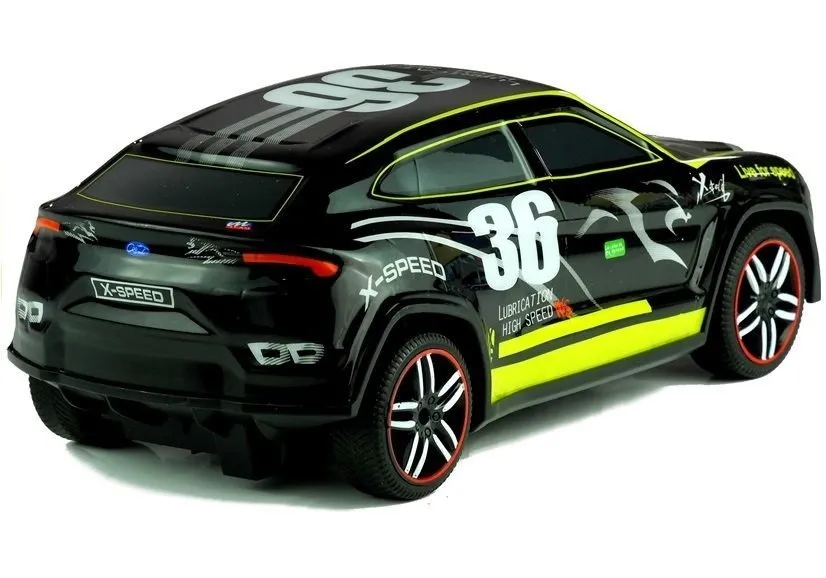 auto na daljinsko upravljanje sports - crni - slika 3