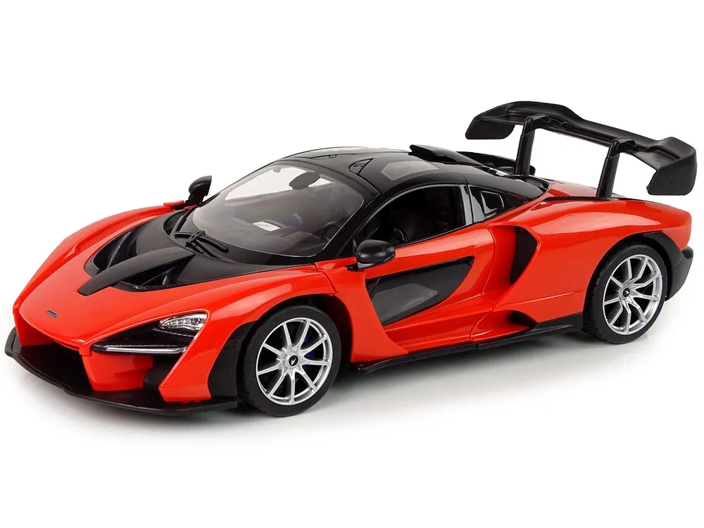 auto na daljinsko upravljanje mclaren senna rastar 1:14 narančasti - slika 4