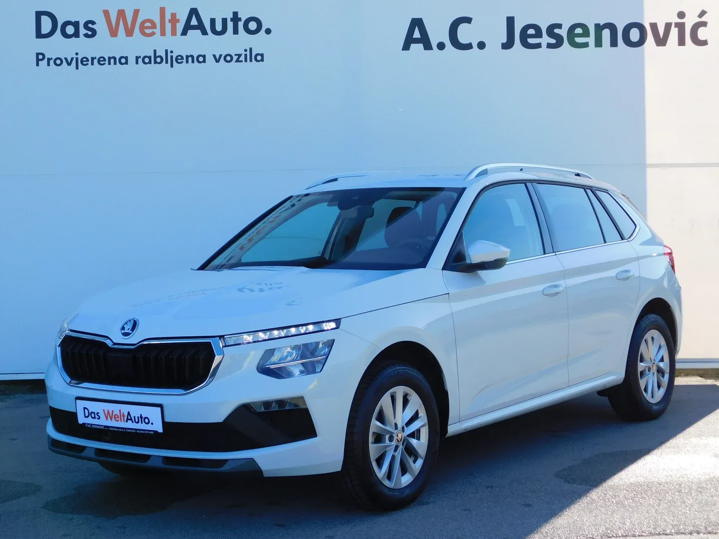 11802 Škoda Kamiq FL Selection 1.0 TSI DSG - Čakovec