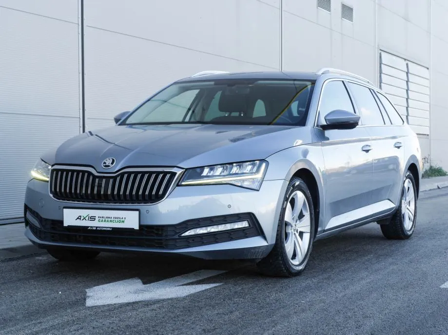 škoda superb combi 2,0 tdi dsg business |led |kam |kuka |jamstvo - slika 2