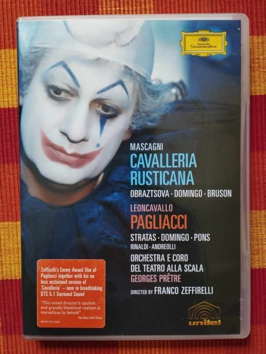 Mascagni Cavalleria Rusticana Pretre Leoncavallo Pagliacci Pretre - Samobor