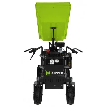 električna kolica - dumper sa podiznim kipanjem zi-ed600hks zipper - slika 3