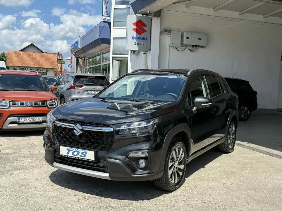 s-cross 1,4 hyb glx elegance 4wd - novi model - dostupno odmah!!! - slika 2