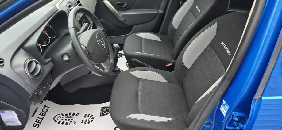 dacia sandero tce - 110.000km - navi - klima - reg 1 god !!! - slika 8