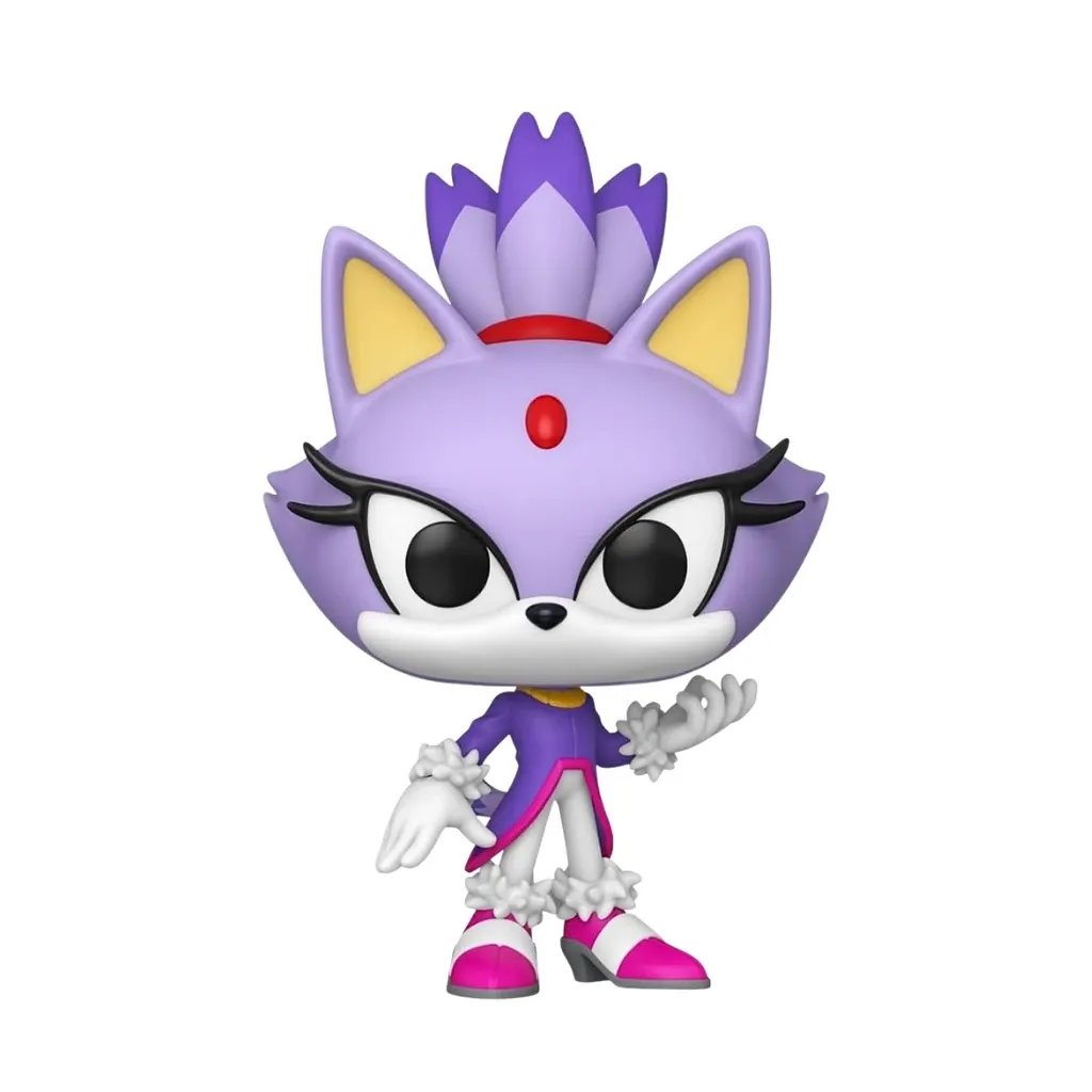 funko pop! games: sonic the hedgehog – blaze #1116 - slika 2