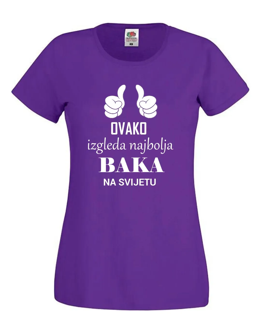 majica za najbolju baku - slika 2