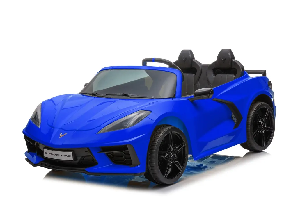licencirani auto na akumulator corvette stingray tr2203 - plavi - slika 4