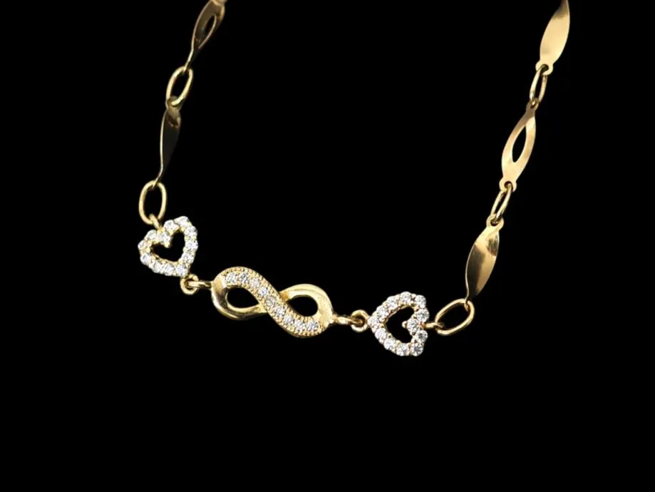 zlatni lančić 3,22g (14k), r1, rate! - slika 3