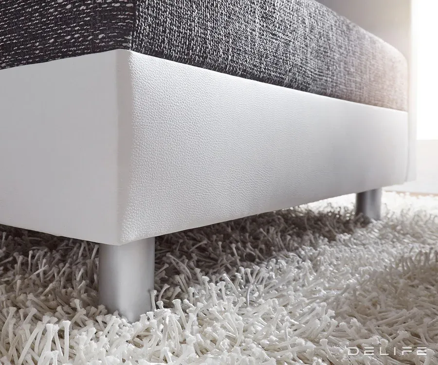 kutna garnitura clovis 300x185cm, materijal: strukturirana tkanina - slika 7